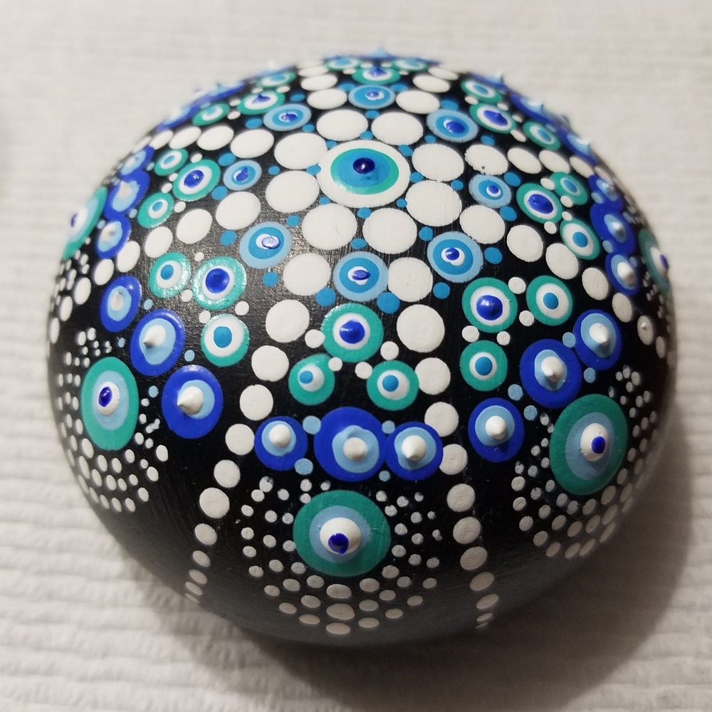 Mandala Paper Weight